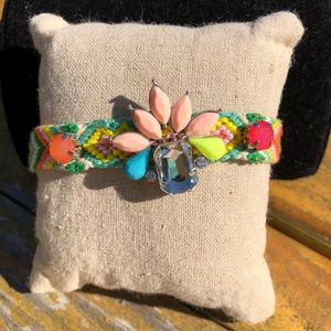 NWT Rhinestone Friendship Adjustable Bracelet